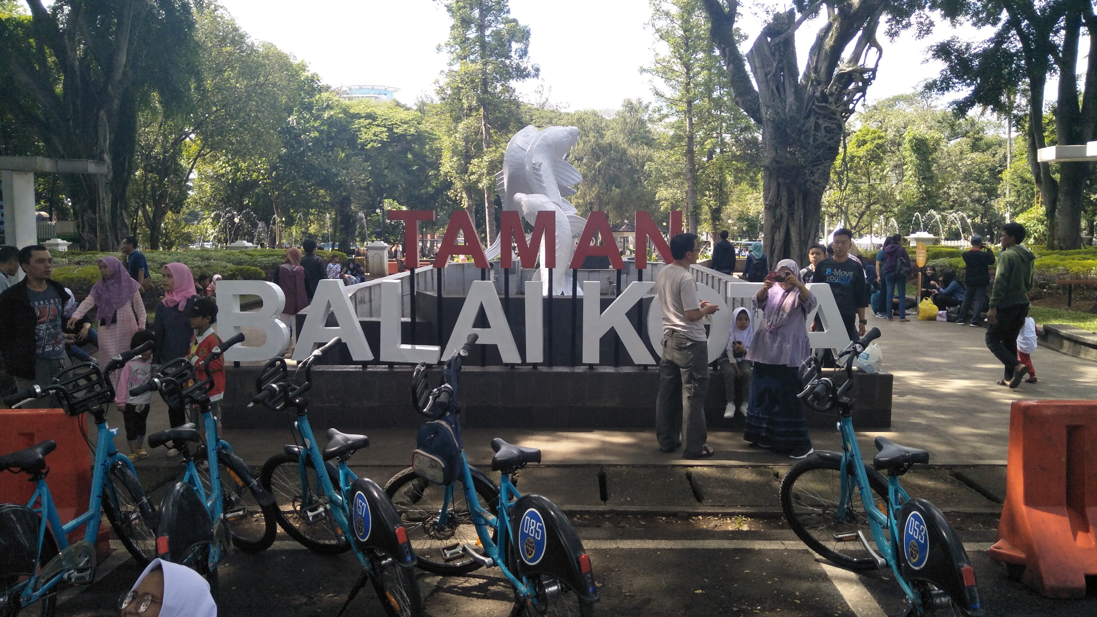 Taman Balai Kota Bandung